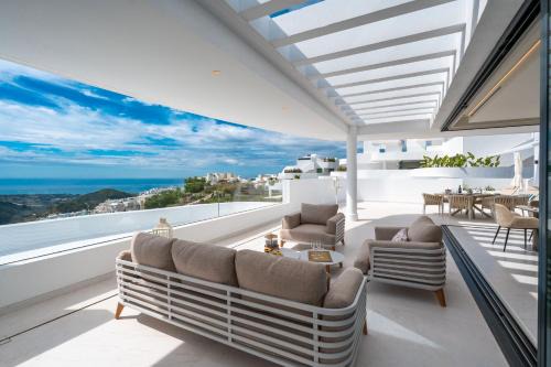 Ojen Apartment | Penthouse sur les Hauteurs Marbella
