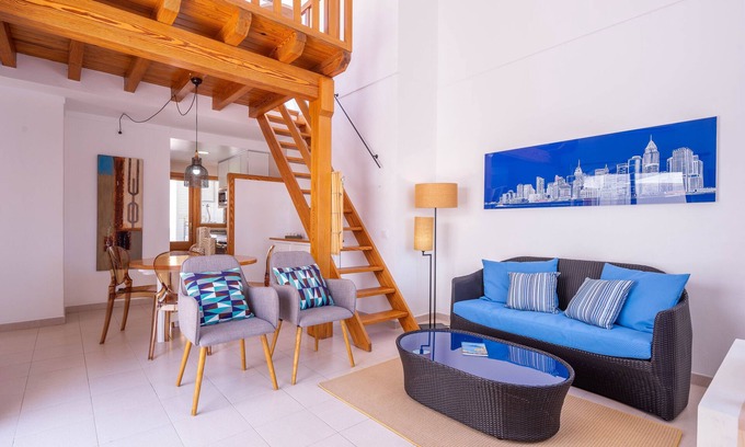 Puerto de Pollensa Apartment | Penthouse Voltor 2A