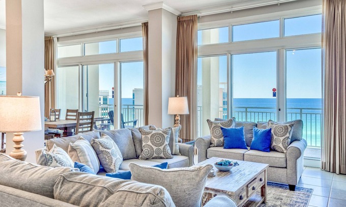 Fort Walton Beach - Destin Condo | *Penthouse*ViewsGalore*2Pools*Gym*BeachGear*