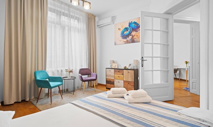 Bucharest City-Centre House | Penthouse Villa In The Heart Of Old Town Bucharest