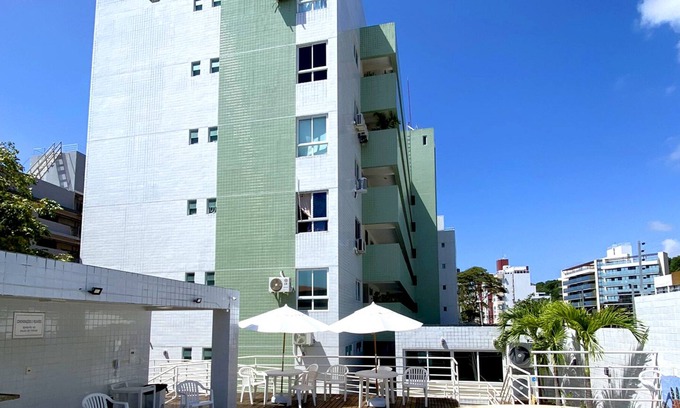 Cabo Branco Apartment | Penthouse w/ indoor pool 30 seconds from Cabo Branco beach - João Pessoa