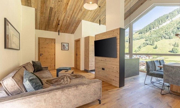 Rauris Apartment | Penthouse with 3 bedrooms & sauna