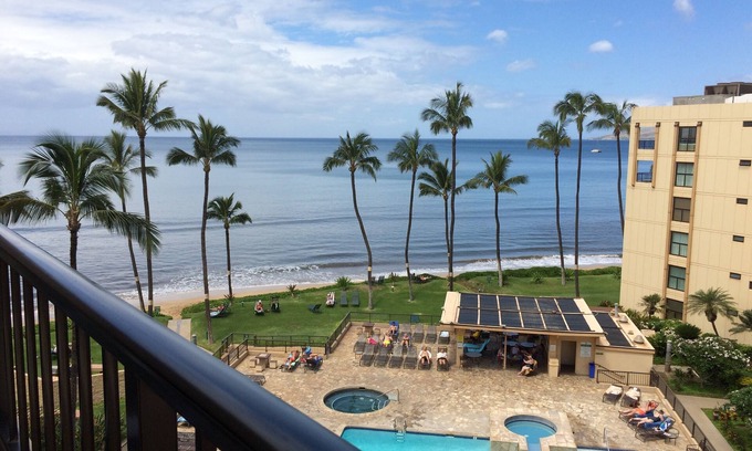 Kihei Condo | Penthouse with Great Garden And Ocean Views!