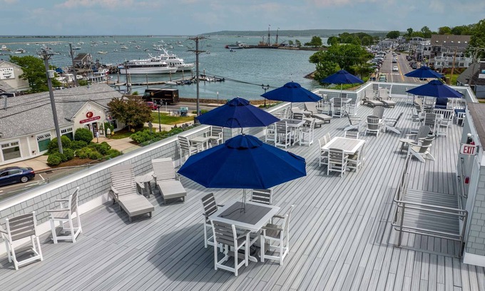 Plymouth Cultural District Apartment | Penthouse with Private Roofdeck on Plymouth Harbor