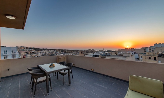 Marsaskala Apartment | Penthouse With Sea View