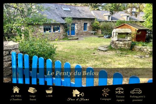 Mellac House | PENTY DU BELOU, cozy, en pleine campagne, 1 à 6 personnes