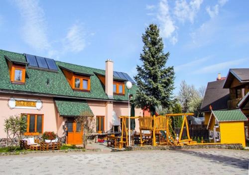 Stiavnicke Bane House | Penzión Eliška