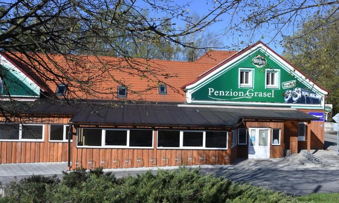 Nove Syrovice House | Penzion Grasel