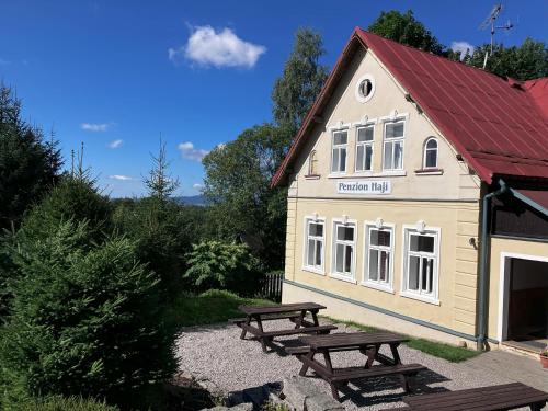 Janov nad Nisou House | Penzion Hají