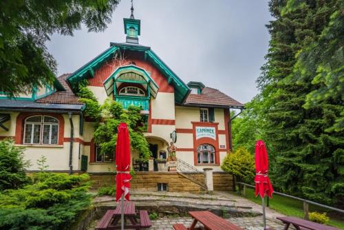 Teplice nad Metuji House | Penzion Kamínek