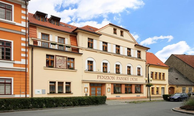 Rozmital pod Tremsinem House | Penzion Panský dům