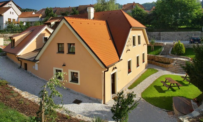 Cesky Krumlov House | Penzion Tilia