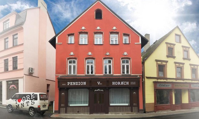 Kraslice House | Penzion V Horách