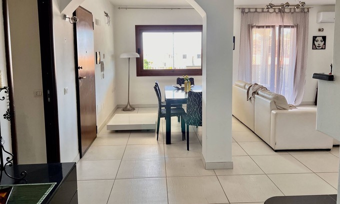 La Muddizza Apartment | Peonia House - New apartment, sea view