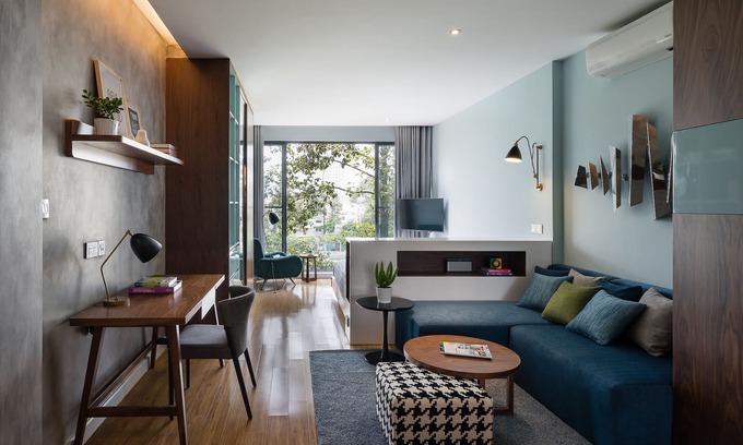 Ben Nghe Apartment | Pepper House Studio 1 @RIVERSIDE VIEW