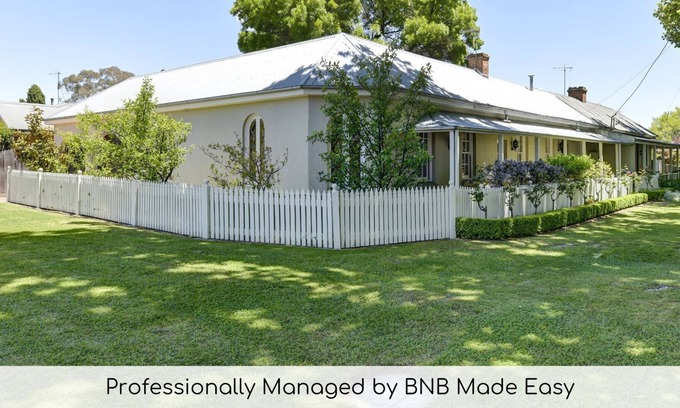 Bathurst House | Peppercorn Cottage - Circa 1849, Heritage Gem