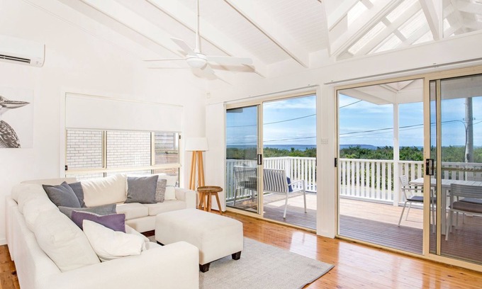 Callala Beach House | Peppertree Jervis Bay - Pet Friendly Beachfront with Sea Views