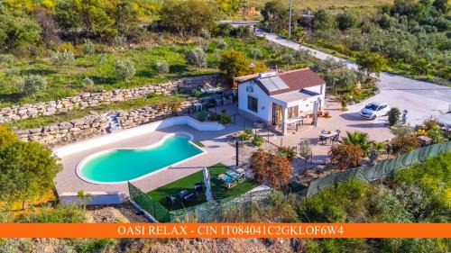 Sciacca Villa | ! PER FAMIGLIE E BAMBINI - PISCINA ! - Oasi Relax