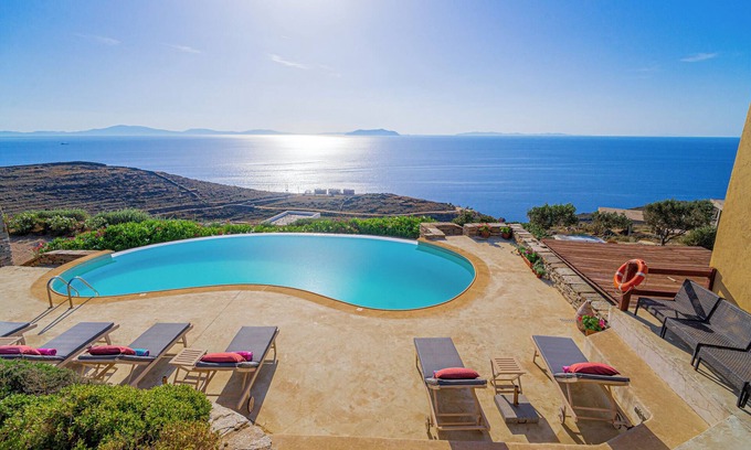 Kea Villa | Pera Meria: VILLA ALS MARMAREI, soul relaxing infinity