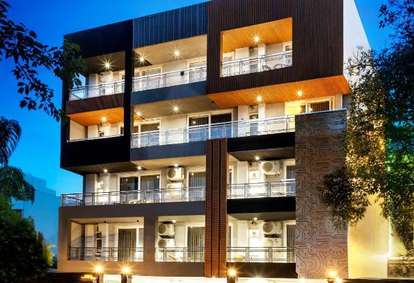 DLF Phase 3 Hotel | Perch Arbor Cyber City