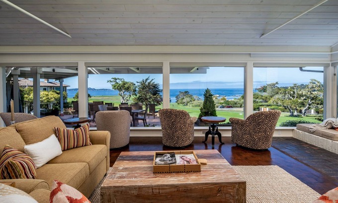 Pebble Beach House | Perched on the 14th fairway of Pebble Beach Golf Links with spectacular views