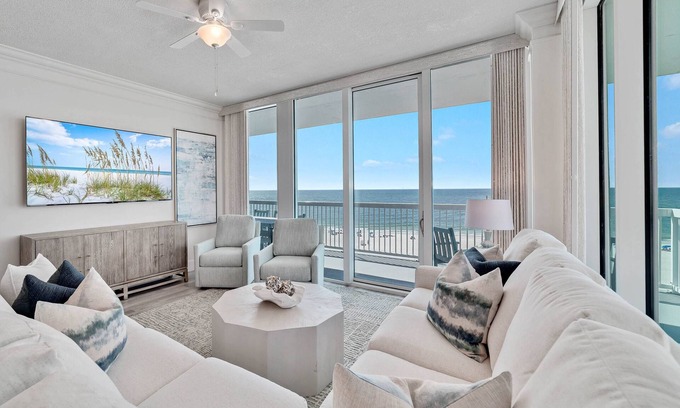 Orange Beach Condo | Perdido Dunes Tower 6W ~ Professionally Decorated + $400 in Free Daily Activities ~ Zoo/Parasailing