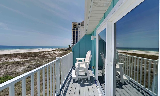 Ono Island Condo | Perdido Key Beach Condo with Private Balcony Just Steps to the Beach!