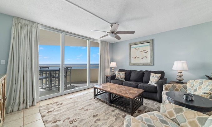 Ono Island Condo | Perdido Sun 904-Beach Front View