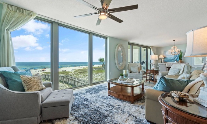 Ono Island Condo | Perdido Towers West 308-Beachfront with Fab Views