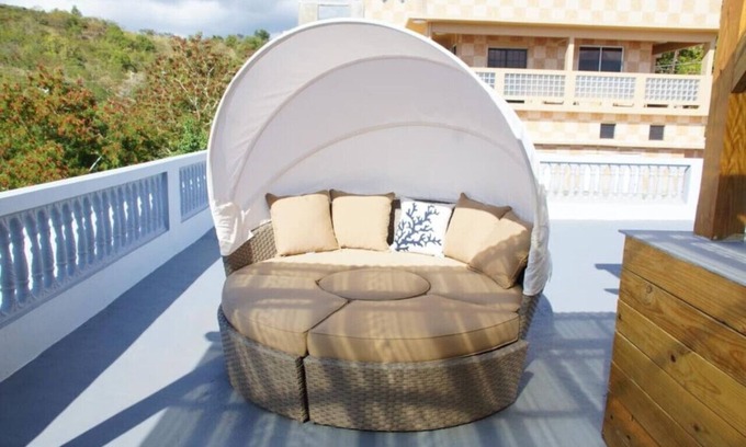 Barrero Apartment | PeregrinaHouseSuite7, Ocean View & Private Jacuzzi
