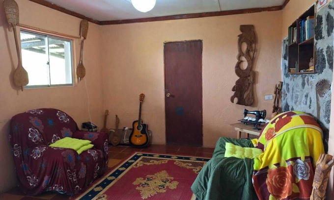 Hanga Roa Cabin | Peretei Agrohostel y Camping, Ubicado en la Tranquilidad del Campo de Rapa Nui