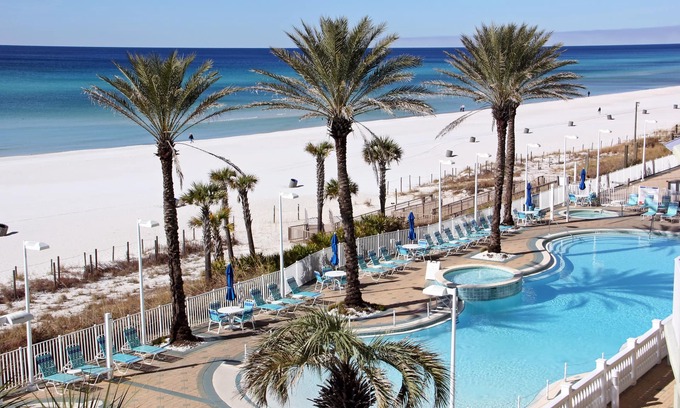 Panama City Beach Condo | Perfect 3rd fl End Unit-TRUE Beach Front- Fully Stocked Kitchen-Responsive Owner