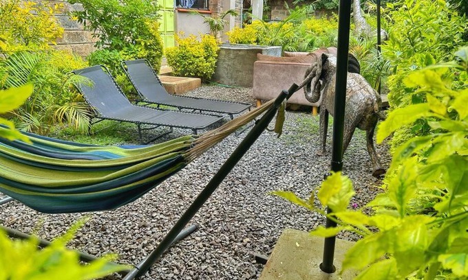 Kilimani Apartment | Perfect artistic chill out gem