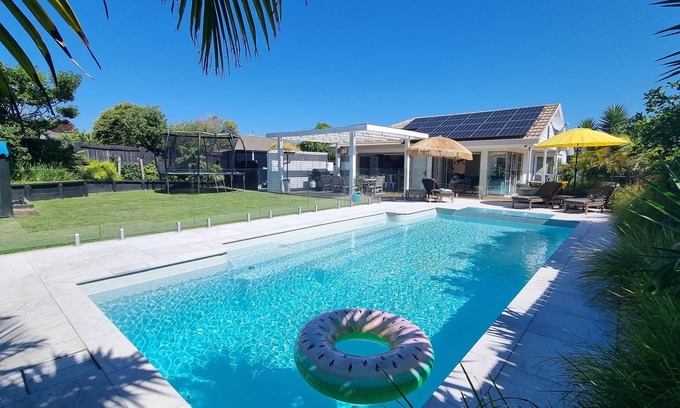 Papamoa Beach House | Perfect beach retreat for families - 200m from Papamoa Beach!
