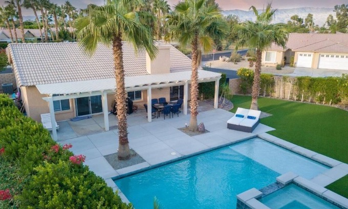 Indio House | Perfect desert getaway. Private 2 bed. 2 bath pool home, completely remodeled.