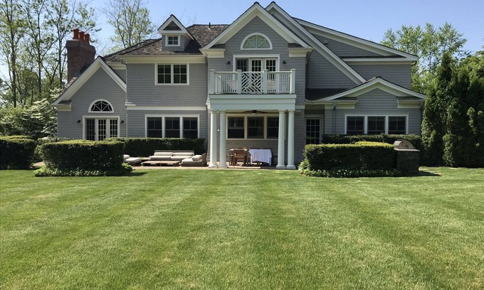 Water Mill House | Perfect fall family retreat in Water Mill with new Gym and Media Room