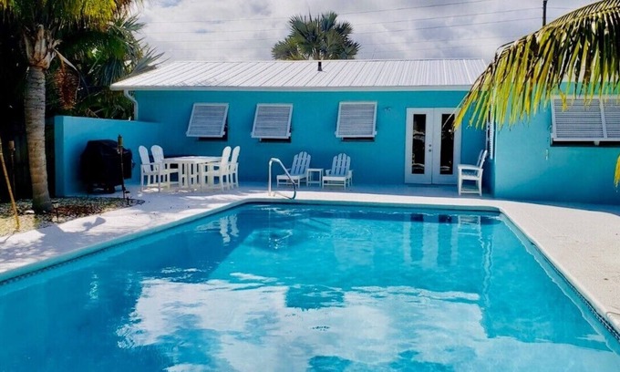 Cocoa Beach House | Perfect Family Beach House - 1 Block from Ocean