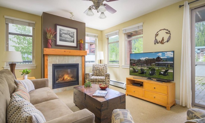 Winter Park Condo | ♡ Perfect Family Condo at Base | Fraser Crossing 3326 | Across From Village