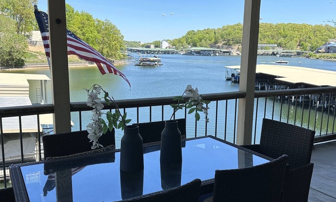 Lake Ozark Condo | PERFECT FAMILY GETAWAY RIGHT ON 1.5MM OF THE LAKE OF THE OZARKS! 10x24 BOAT SLIP