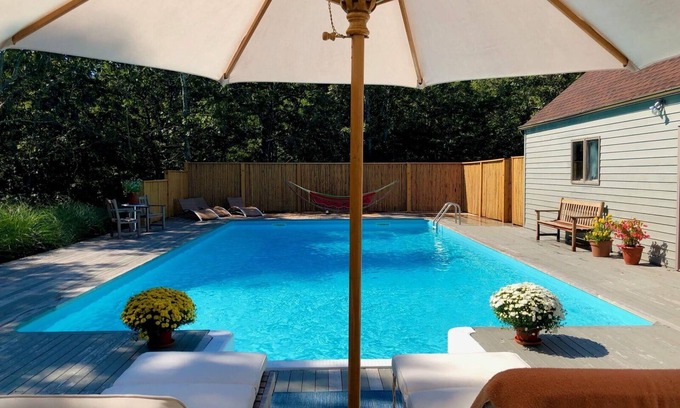 Amagansett North House | Perfect family vacation summer home with short drive to all nearby beaches