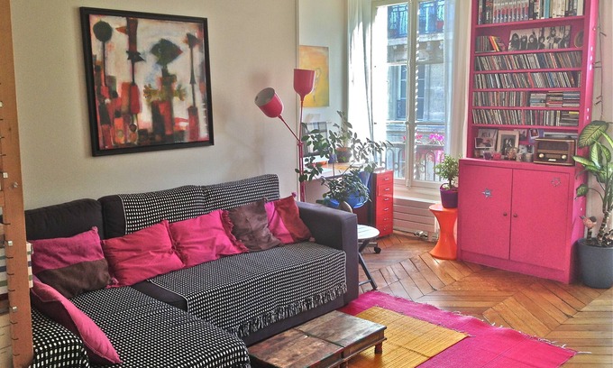 Pigalle Apartment | Perfect flat for Family in Montmartre !