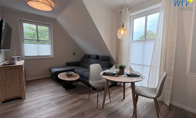 Wangerooge Apartment | Perfect for a North Sea vacation for two!