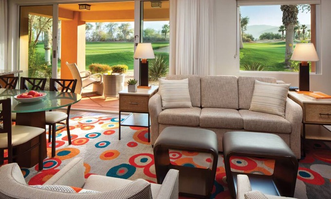 Palm Desert Resort | Perfect for Coachella! 2-bedroom Palm Desert Resort with AC, WiFi, fitness room