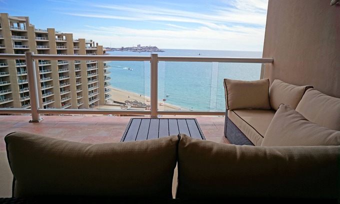 Puerto Penasco Condo | Perfect for families! Las Palomas 3 bedroom Oceanfront gem w/Amazing Port Views