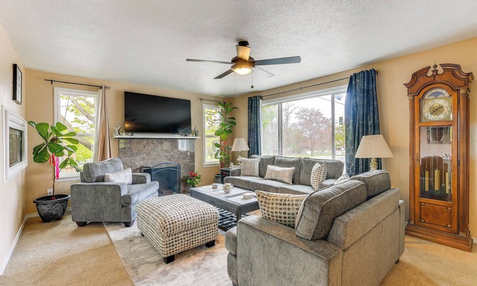 Spokane Valley House | Perfect for Families! Spokane Valley Home w/Yard
