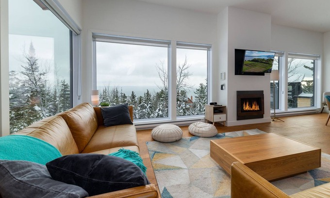 Saint Irenee House | Perfect fusion with nature- panoramic view