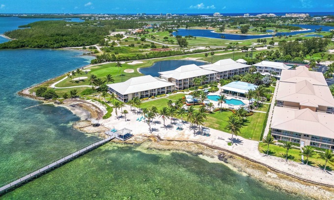 Crystal Harbour Apartment | Perfect Getaway! 2 Island View Units, Outdoor Pool, Near Cayman Turtle Center!