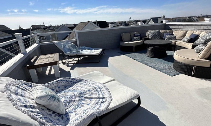 Ortley Beach House | Perfect getaway steps from the beach!