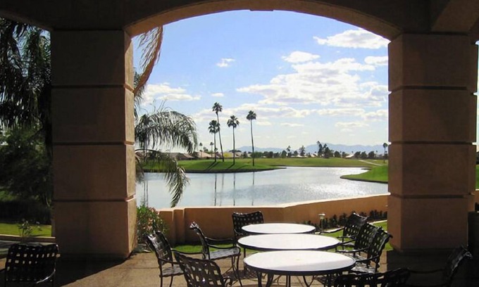 Pinal County House | Perfect Golf Getaway! Updated Furnished Home with Amazing Backyard in Gated Sun Lakes Community