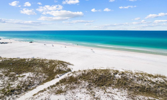 Grayton Beach House | Perfect Grayton Beach Vacation Rental with Private Dock, Firepit and Free Bikes!
